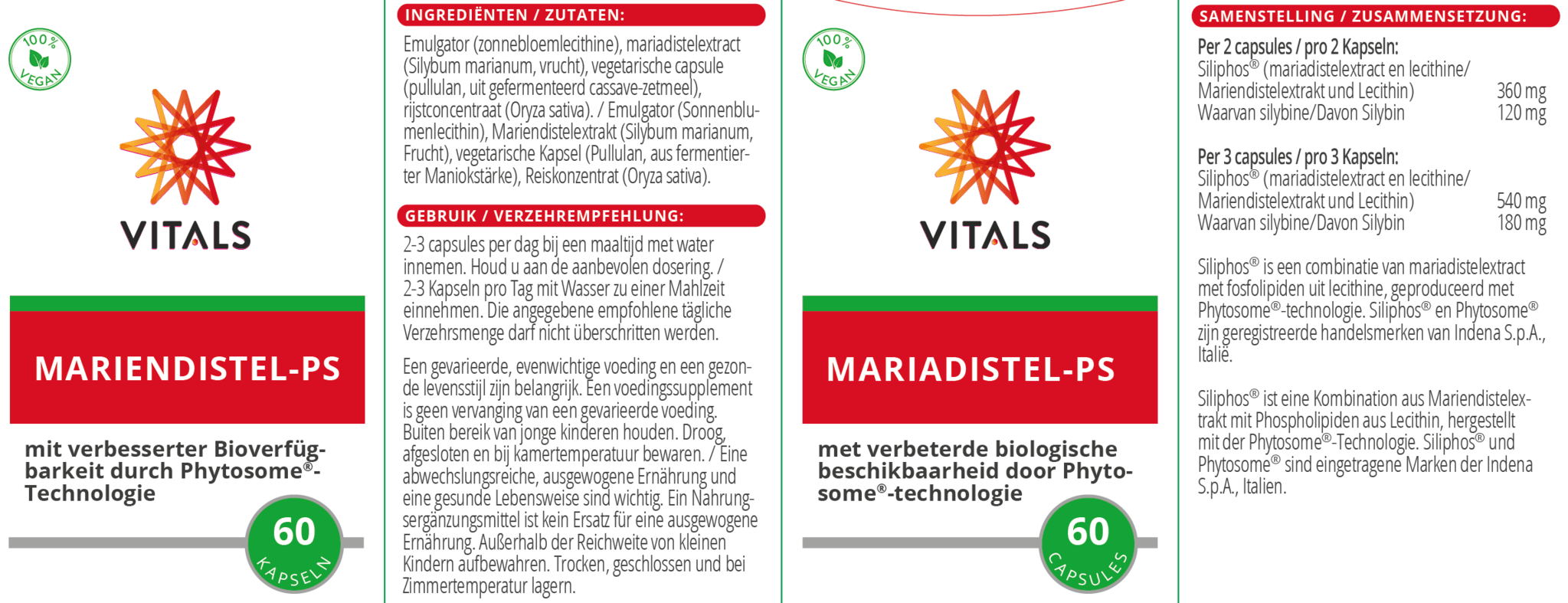 Mariadistel-PS - NowVitamins - Vitals - 8716717003907