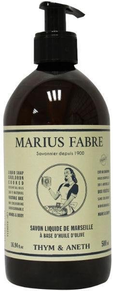 Marius Fabre nature zeep Tijm-Dille - NowVitamins - Marius Fabre - 3298652000098