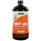 MCT Olie (Medium Chain Triglycerides) - NowVitamins - NOW Foods - 733739147073
