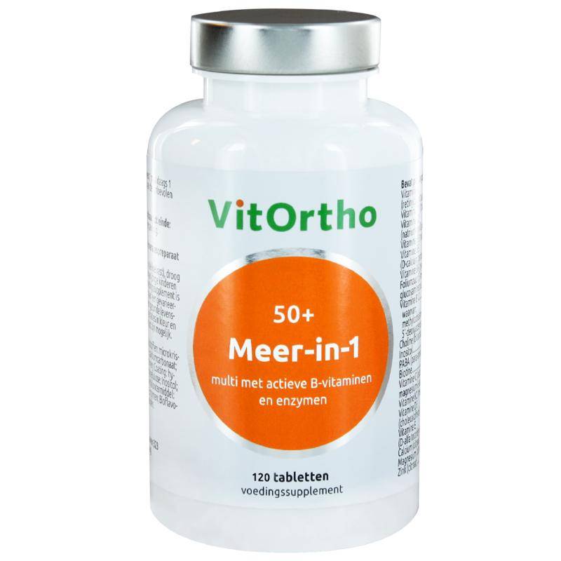 Meer in 1 50+ - NowVitamins - VitOrtho - 8717056140773