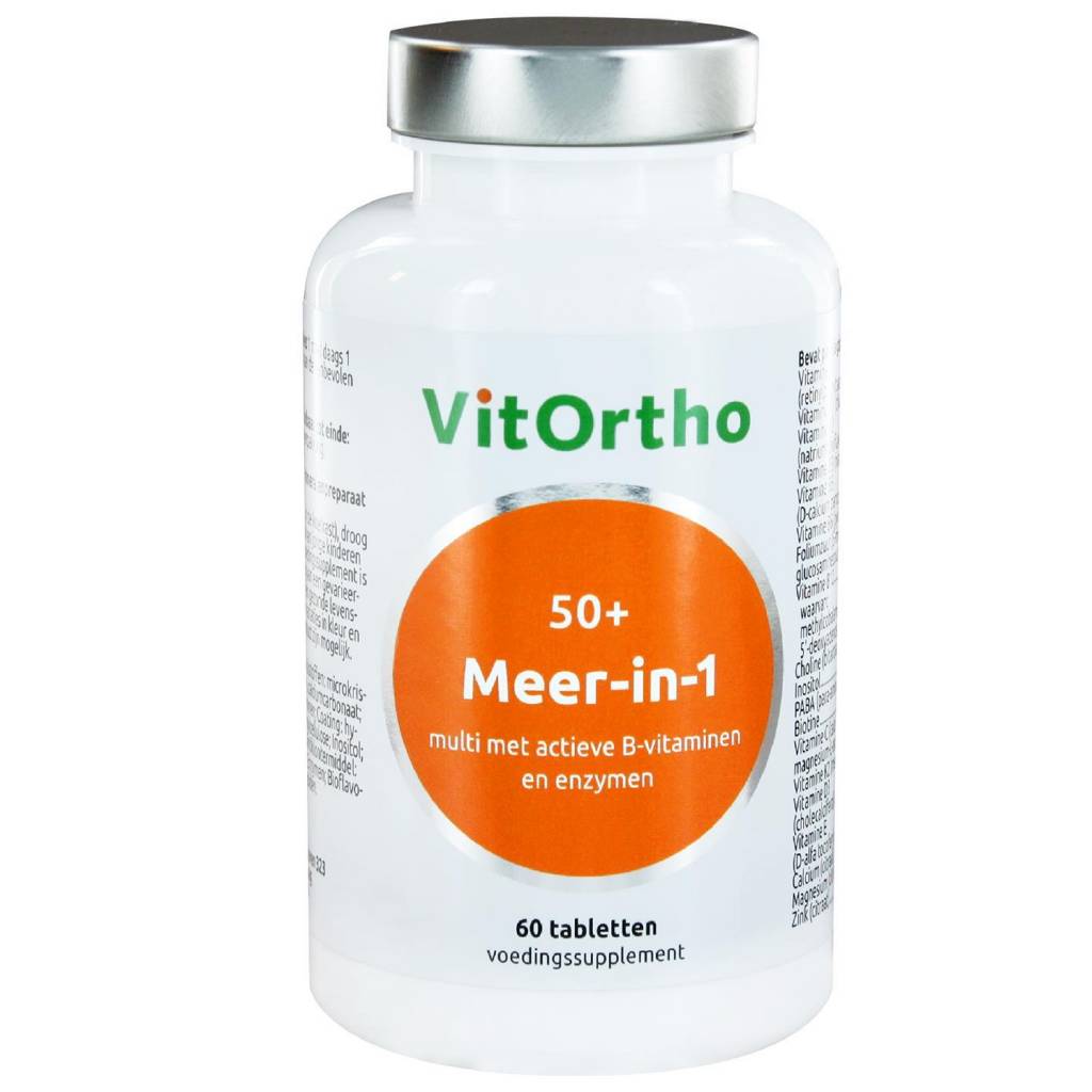 Meer-in-1 50+ - NowVitamins - VitOrtho - 8717056140391