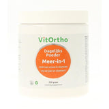 Meer-in-1 Dagelijks Poeder  - NowVitamins - VitOrtho - 8717056140339