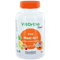 Meer-in-1 Kind - NowVitamins - VitOrtho - 8717056140346
