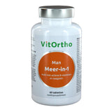 Meer-in-1 Man Multivitamine voor mannen - NowVitamins - VitOrtho - 8717056140360