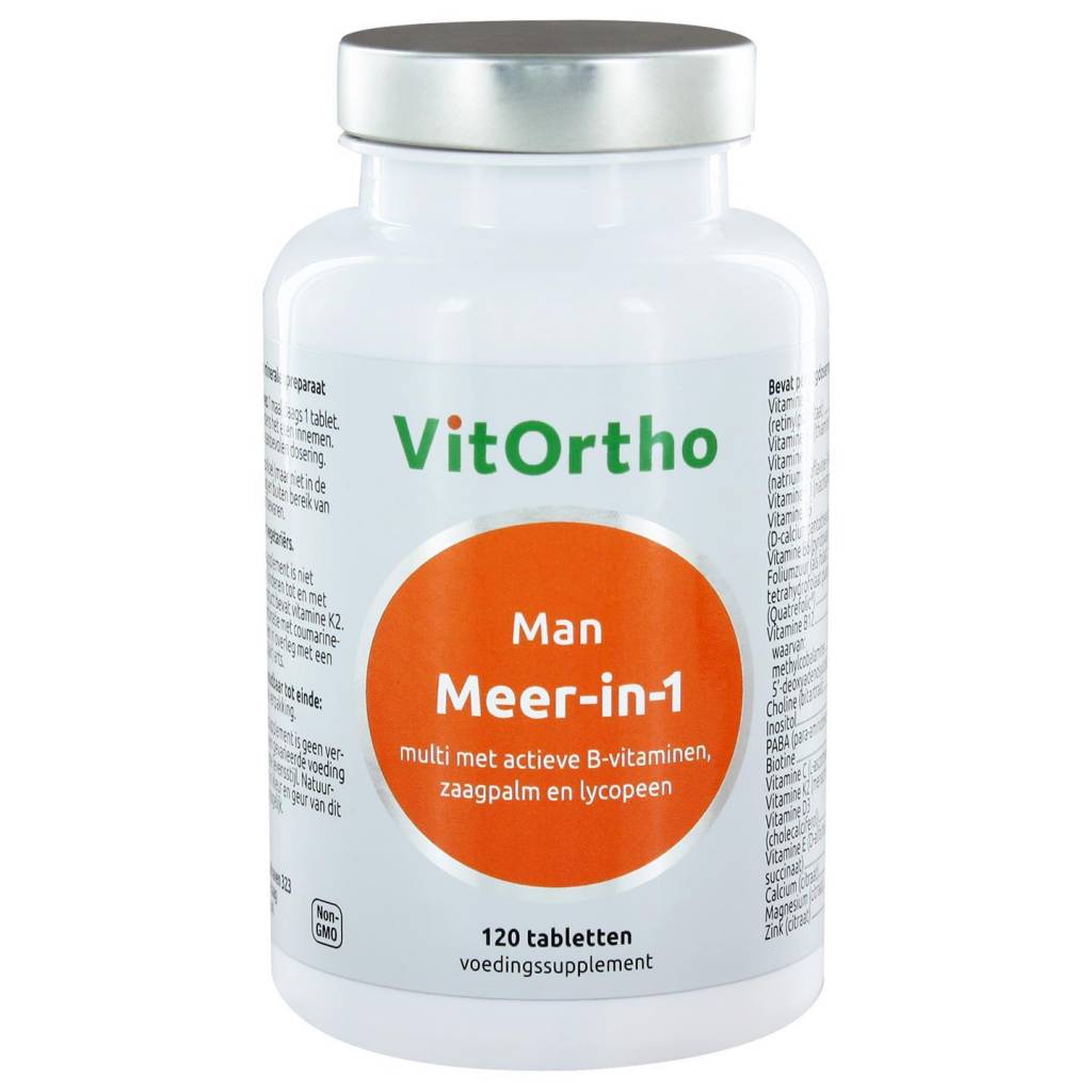 Meer-in-1 Man - NowVitamins - VitOrtho - 8717056140858
