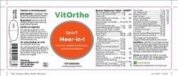 Meer-in-1 Sport - NowVitamins - VitOrtho - 8717056140889