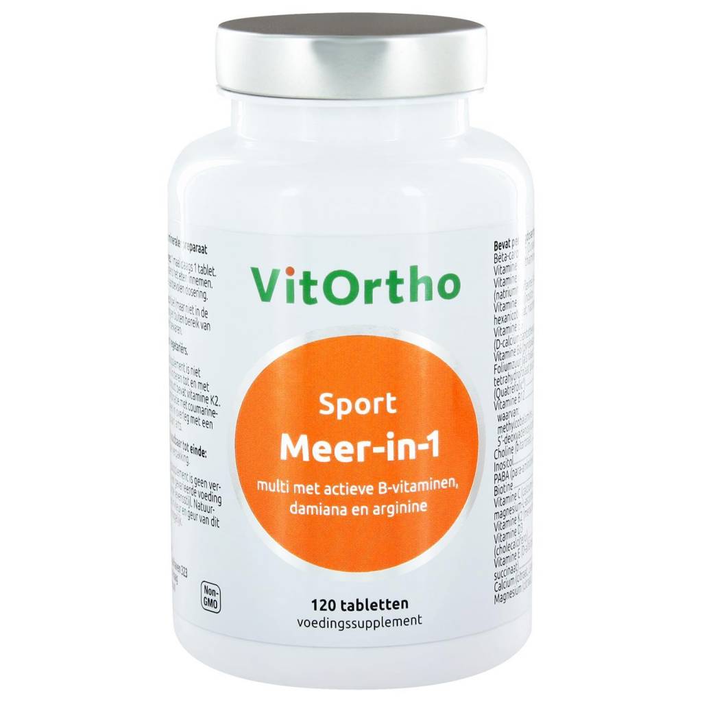 Meer-in-1 Sport - NowVitamins - VitOrtho - 8717056140889