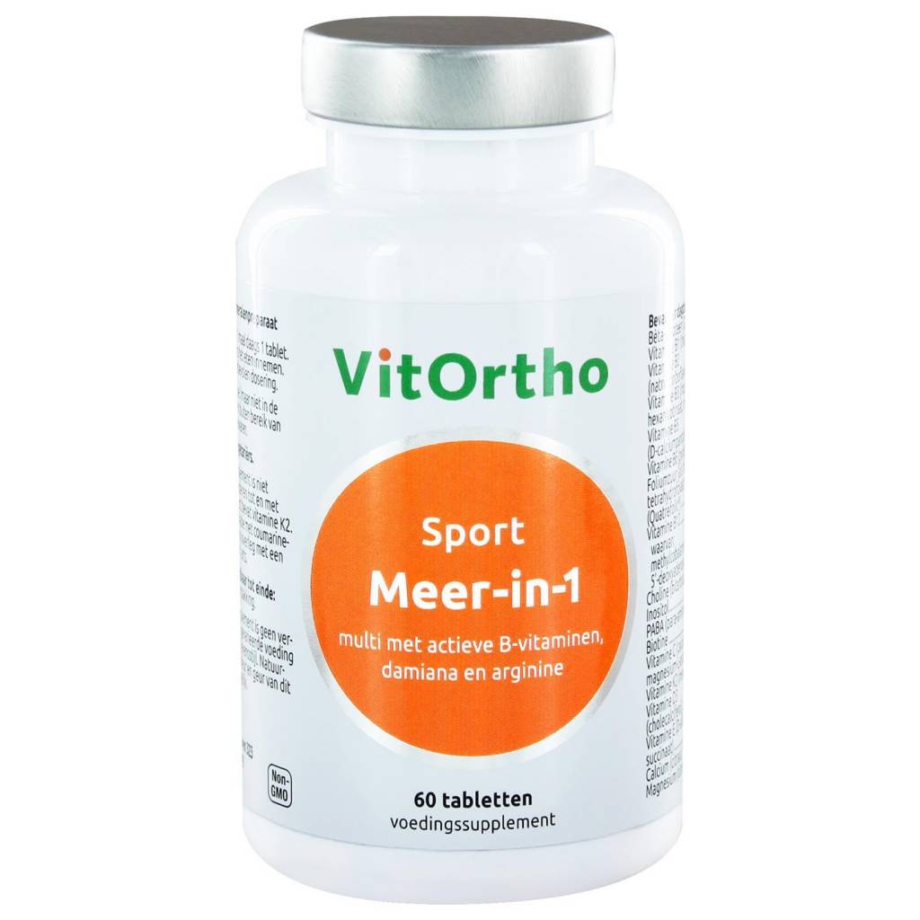 Meer-in-1 Sport - NowVitamins - VitOrtho - 8717056140872