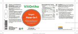 Meer-in-1 Vegan - NowVitamins - VitOrtho - 8717056141312