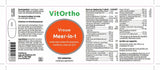 Meer-in-1 Vrouw - NowVitamins - VitOrtho - 8717056140766