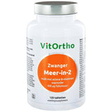 Meer in 2 zwanger - NowVitamins - VitOrtho - 8717056140698