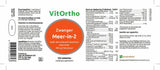 Meer in 2 zwanger - NowVitamins - VitOrtho - 8717056140698