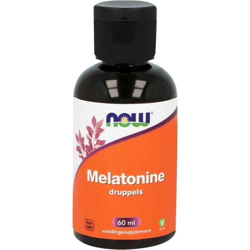 Melatonine druppels - NowVitamins - NOW Foods - 733739109736