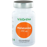 Melatonine - NowVitamins - VitOrtho - 8717056141374