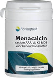 Menacalcin vitamine K2 - NowVitamins - Springfield - 8715216291761