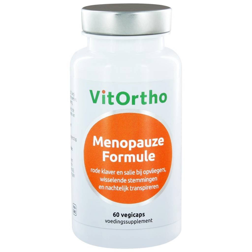 Menopauze Formule - NowVitamins - VitOrtho - 8717056141008