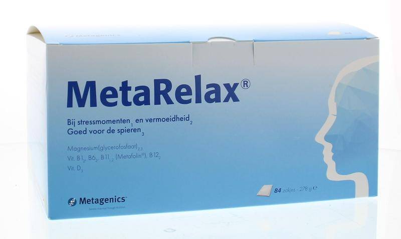 Metarelax - NowVitamins - Metagenics - 5400433234167