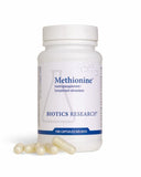 Methionine - NowVitamins - Biotics - 780053033414