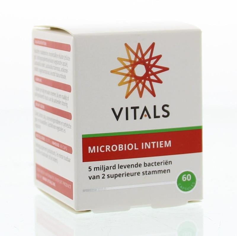 Microbiol intiem - NowVitamins - Vitals - 8716717002375