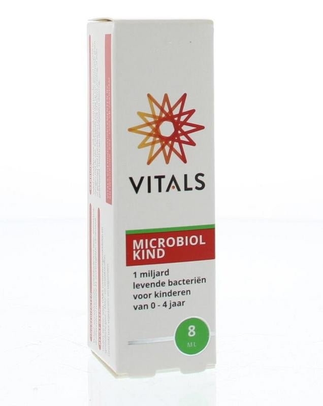 Microbiol kind 0-4 jaar - NowVitamins - Vitals - 8716717002597
