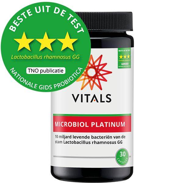 Microbiol platinum - NowVitamins - Vitals - 8716717003723