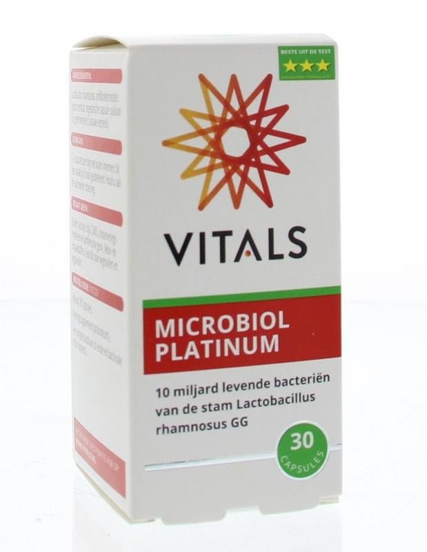Microbiol platinum - NowVitamins - Vitals - 8716717003723