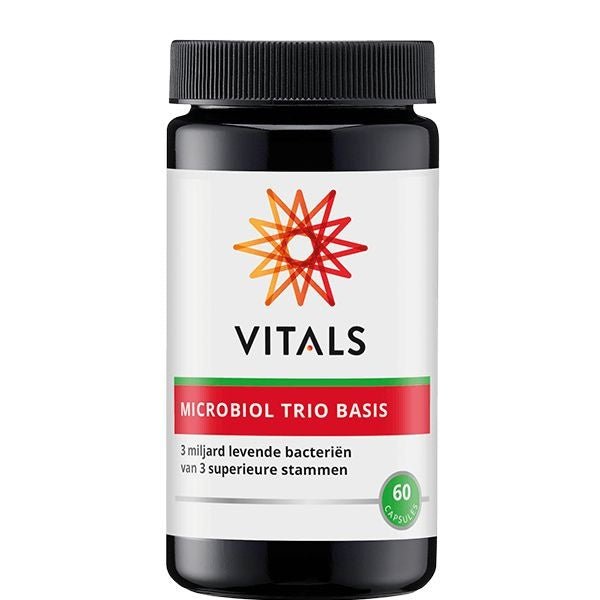 Microbiol Trio Basis - NowVitamins - Vitals - 8716717003327