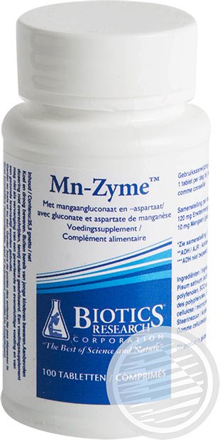 MN Zyme 10 mg - NowVitamins - Biotics - 780053002007