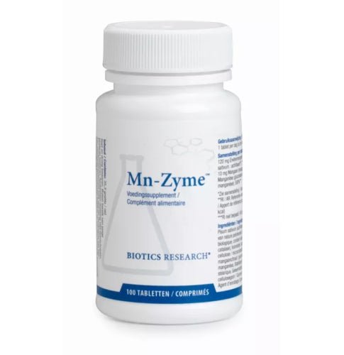 Mn-Zyme 10mg - NowVitamins - Biotics - 780053035029