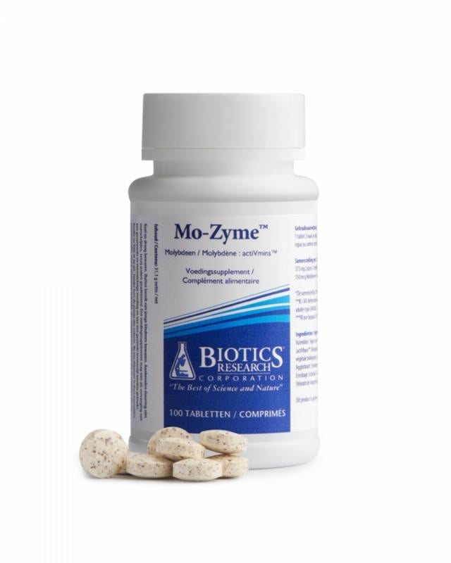 MO zyme 50 mcg - NowVitamins - Biotics - 780053034190