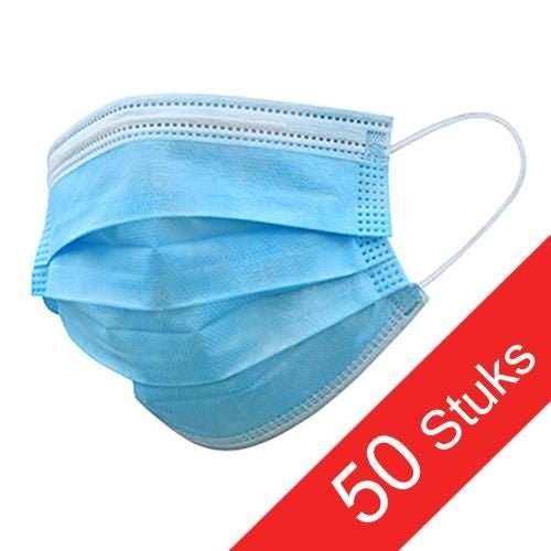 mondmasker 3 laags - NowVitamins - Onbekend - 6973150900015