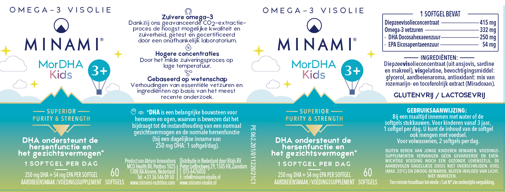 MorDHA mini - NowVitamins - Minami - 8713975500636