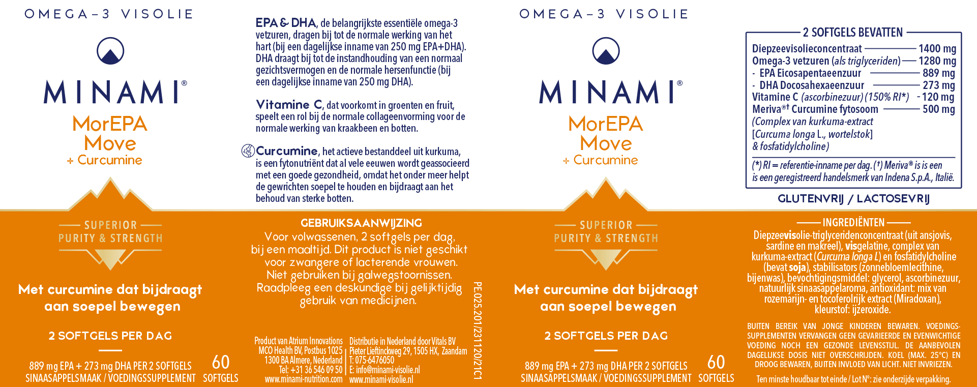 MorEPA move - NowVitamins - Minami - 8713975500605