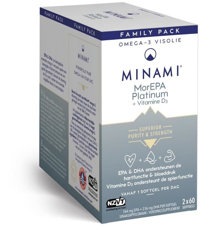 MorEPA Platinum - NowVitamins - Minami - 8713975500360