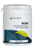 MSM 1000 mg - NowVitamins - Springfield - 8715216291396