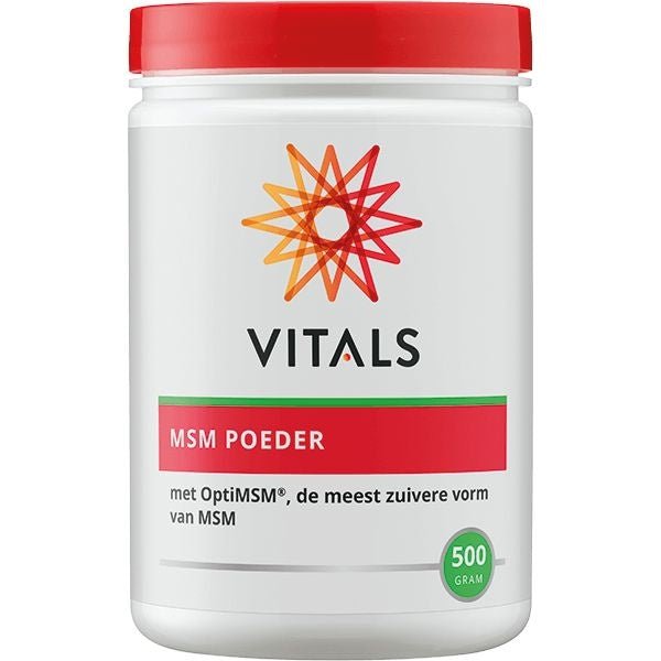 MSM zwavel poeder - NowVitamins - Vitals - 8716717000173