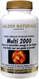 Multi 2000 - NowVitamins - Golden Naturals - 8718164648038