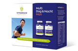 Multi dag & nacht man 2 x 90 tabletten - NowVitamins - Vitakruid - 8717438691510