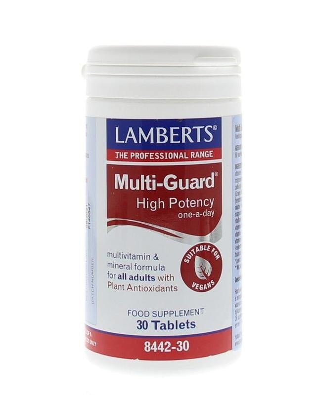 Multi guard 30 - NowVitamins - Lamberts - 5055148411985