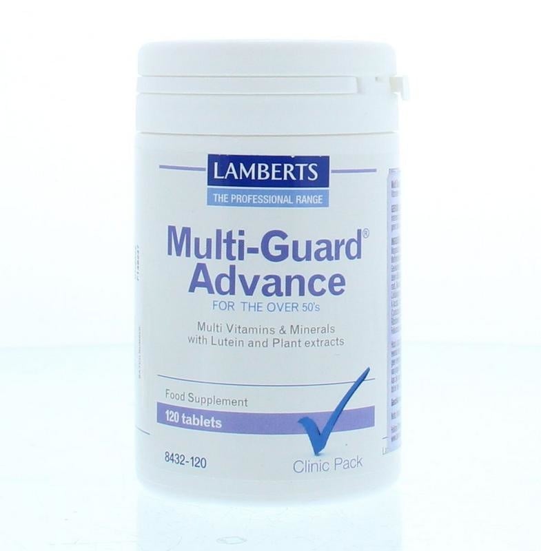 Multi guard advance 50+ - NowVitamins - Lamberts - 5055148412494