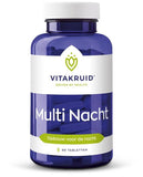 Multi nacht - NowVitamins - Vitakruid - 8717438690544