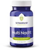 Multi nacht - NowVitamins - Vitakruid - 8717438690544
