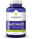 Multi nacht vrouw - NowVitamins - Vitakruid - 8717438691091
