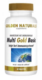 Multi strong gold basic - NowVitamins - Golden Naturals - 8718164647796