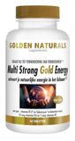 Multi strong gold energy - NowVitamins - Golden Naturals - 8718164643668