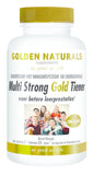 Multi strong gold tiener - NowVitamins - Golden Naturals - 8718164647185