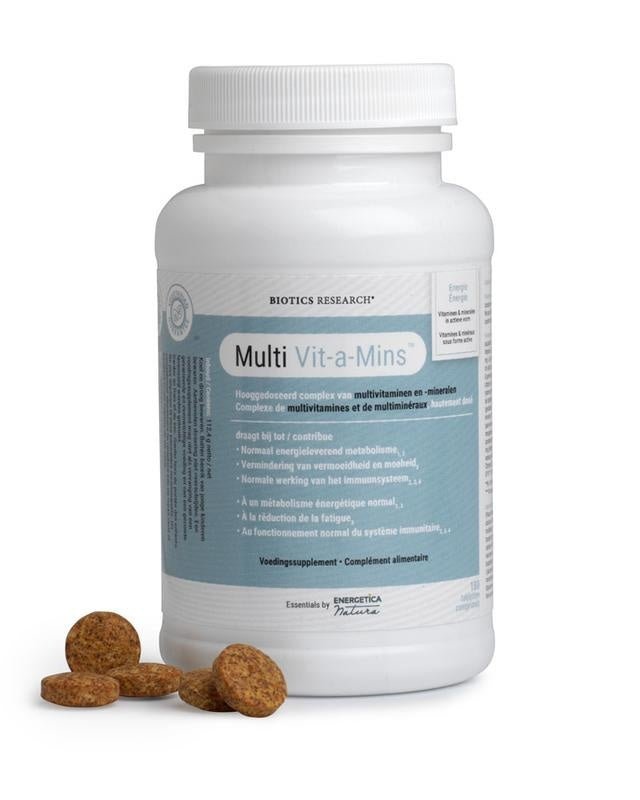 Multi Vit-a-Mins - NowVitamins - Biotics - 780053008245