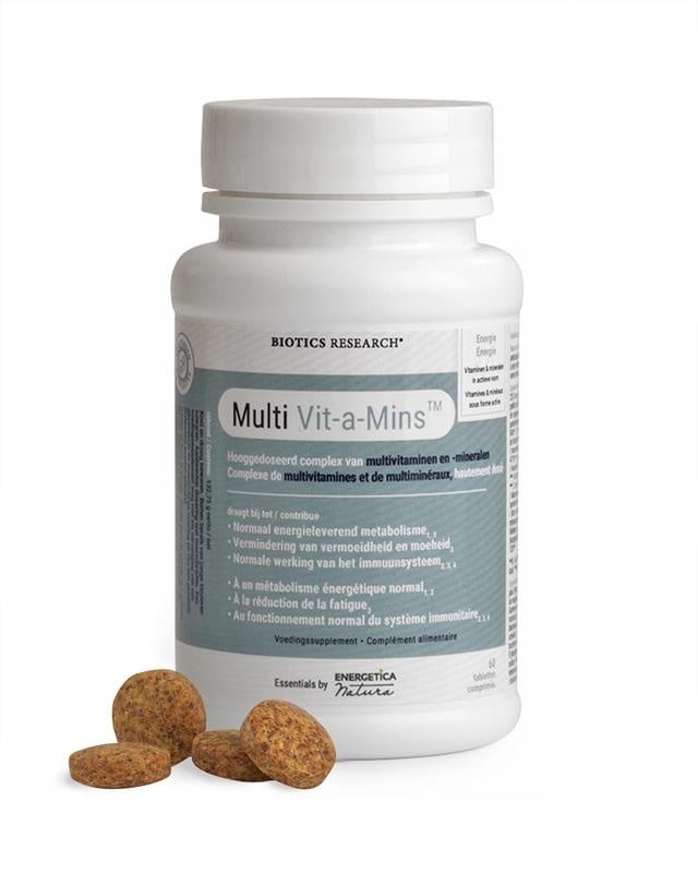Multi Vit-a-Mins - NowVitamins - Biotics - 780053008245