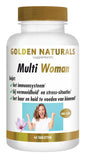 Multi Woman Golden Naturals - NowVitamins - Golden Naturals - 8718164647727