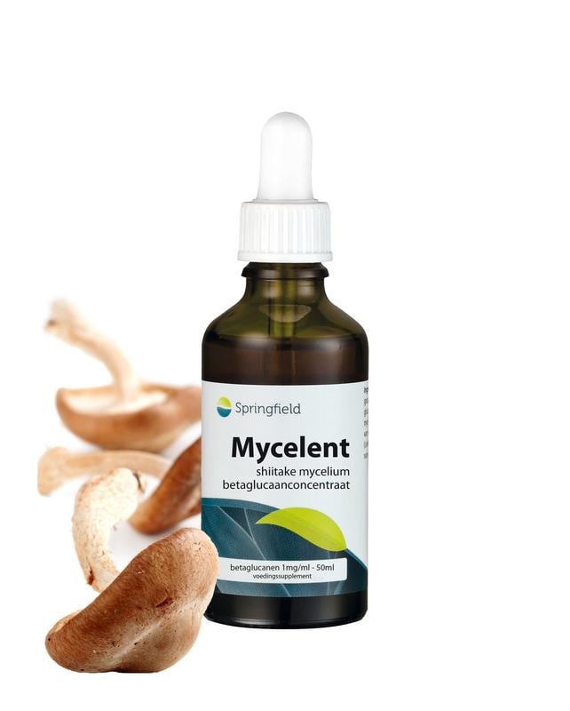 Mycelent Betaglucaan Concentraat - NowVitamins - Springfield - 8715216270698